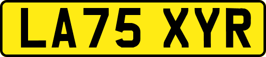 LA75XYR