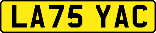 LA75YAC