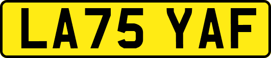 LA75YAF