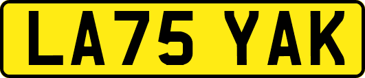 LA75YAK