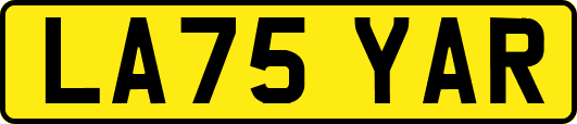 LA75YAR