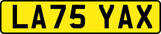 LA75YAX