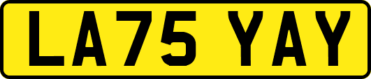 LA75YAY