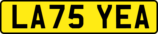 LA75YEA
