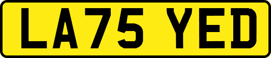 LA75YED