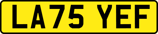 LA75YEF