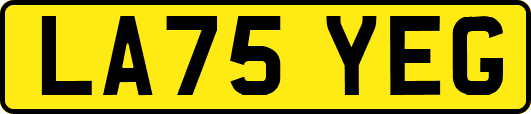 LA75YEG