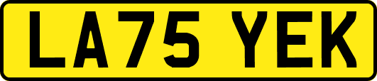 LA75YEK