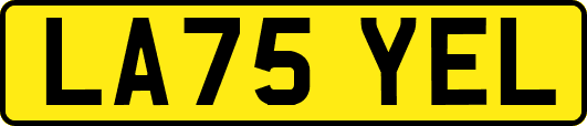 LA75YEL