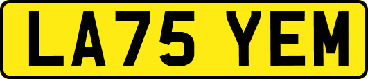 LA75YEM