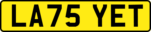 LA75YET