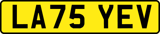 LA75YEV