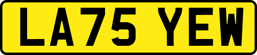 LA75YEW