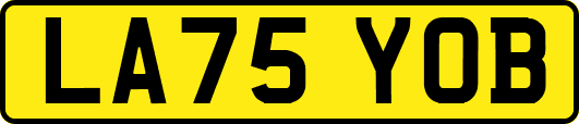 LA75YOB
