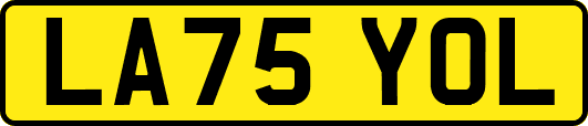 LA75YOL