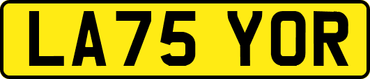LA75YOR