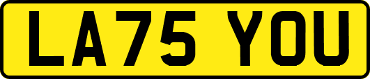 LA75YOU