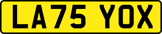 LA75YOX