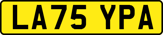 LA75YPA