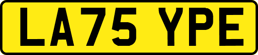 LA75YPE