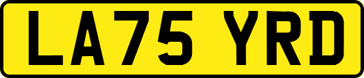 LA75YRD