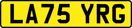 LA75YRG