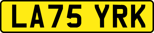 LA75YRK