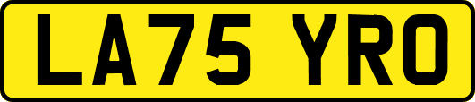 LA75YRO