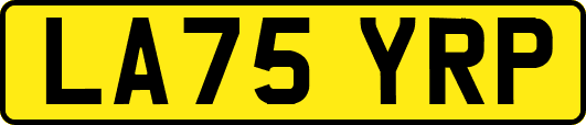 LA75YRP