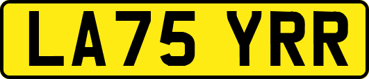 LA75YRR