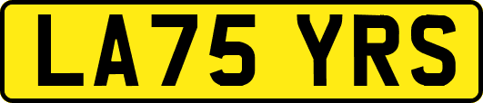 LA75YRS