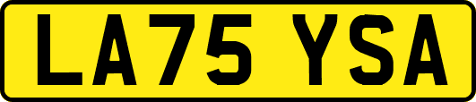 LA75YSA