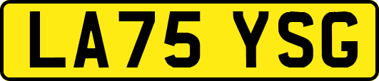 LA75YSG