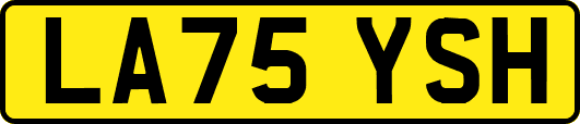 LA75YSH