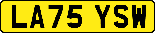 LA75YSW