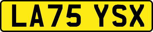 LA75YSX