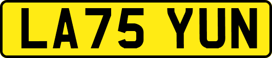 LA75YUN