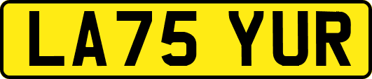 LA75YUR
