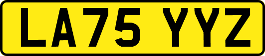 LA75YYZ