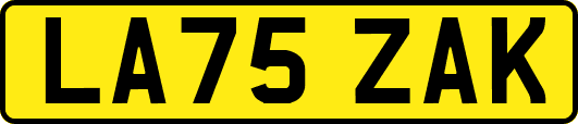 LA75ZAK