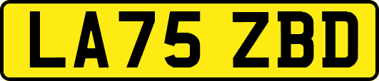 LA75ZBD