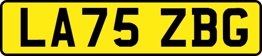 LA75ZBG
