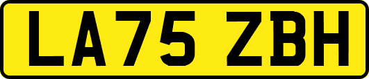 LA75ZBH