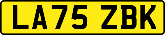 LA75ZBK