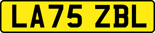 LA75ZBL