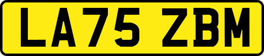 LA75ZBM