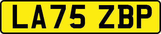 LA75ZBP