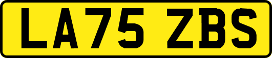 LA75ZBS