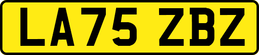 LA75ZBZ