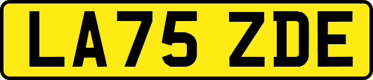 LA75ZDE